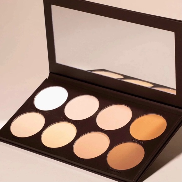 KAB COSMETICS Contour Powder Face Palette - Picture 2 of 10
